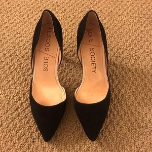 Sole society kitten heel